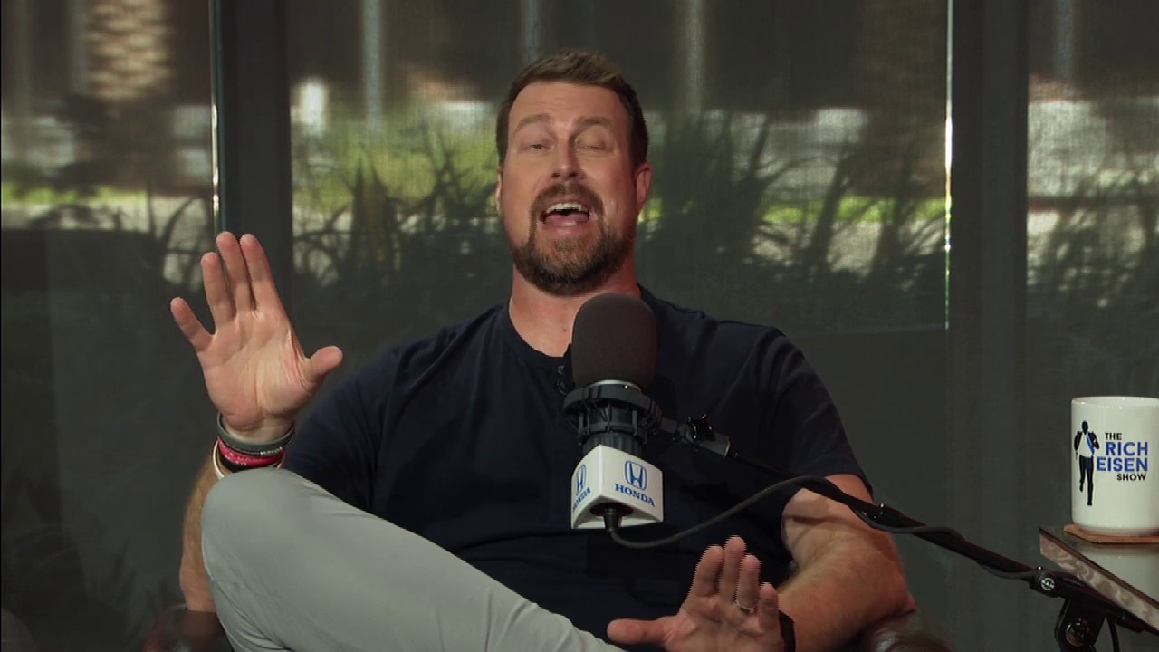 ESPN’s Ryan Leaf Talks Luck Retirement, CFB Preview & More w/Rich Eisen | Full Interview | 8/26/19