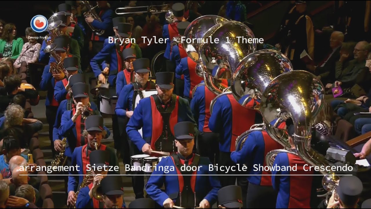 Bryan Tyler - Formule 1 Theme | Bicycle Showband Crescendo