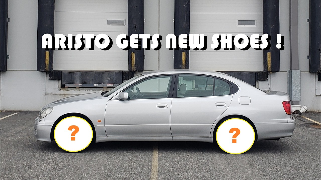 Toyota Aristo получила новые туфли...