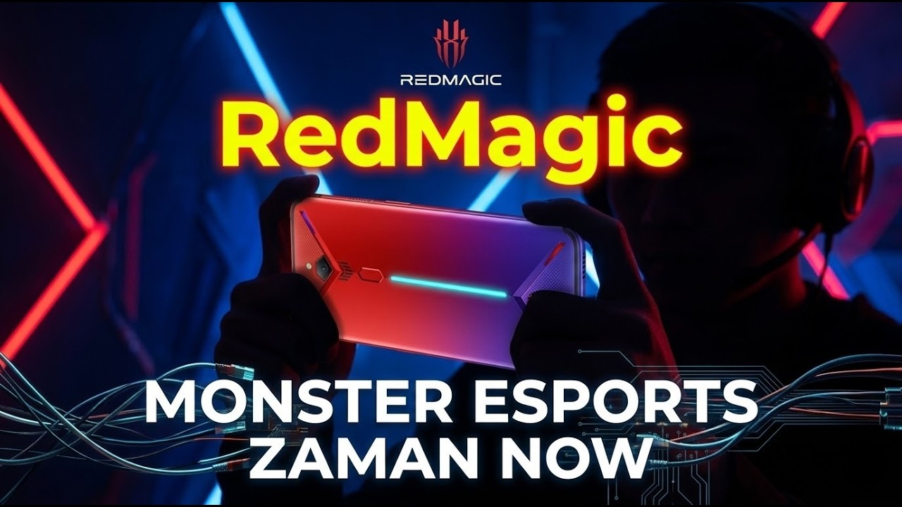 RedMagic & Nubia Kuasai Pasar Esports : MIMPI BURUK ASUS ROG!