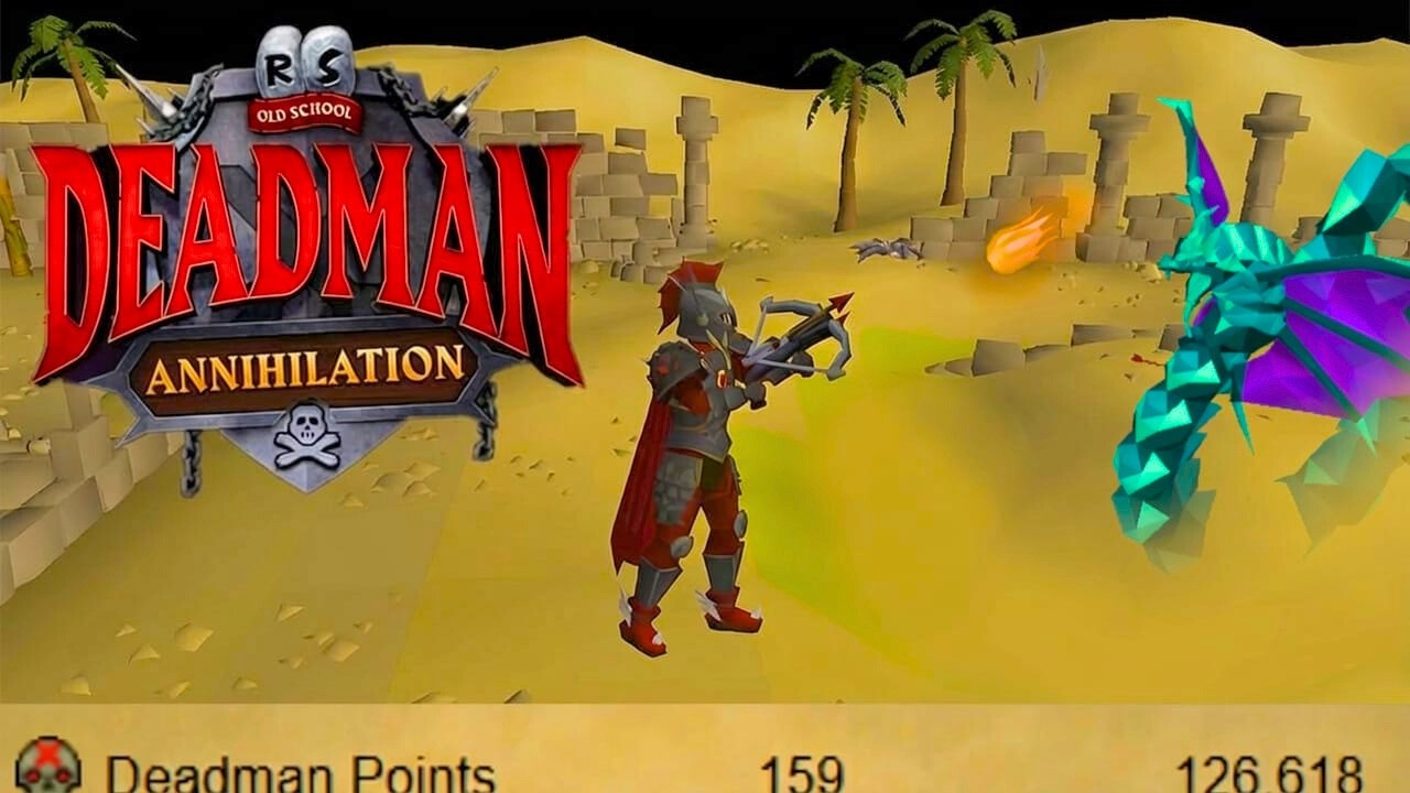 Я ненавижу этот режим игры OSRS, но не могу остановиться (Deadman Annihilation)