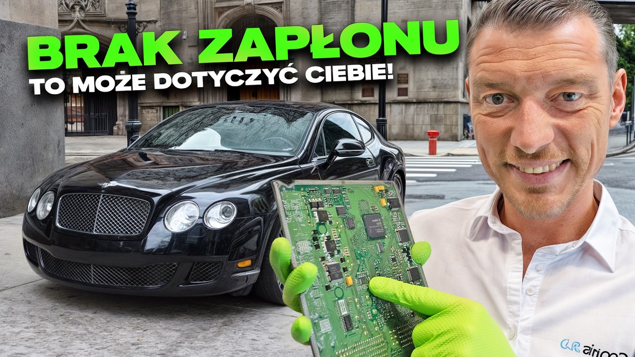 Bentley - BRAK ZAPŁONU | Mercedes GT - rozwiązanie problemu wypadania zapłonu