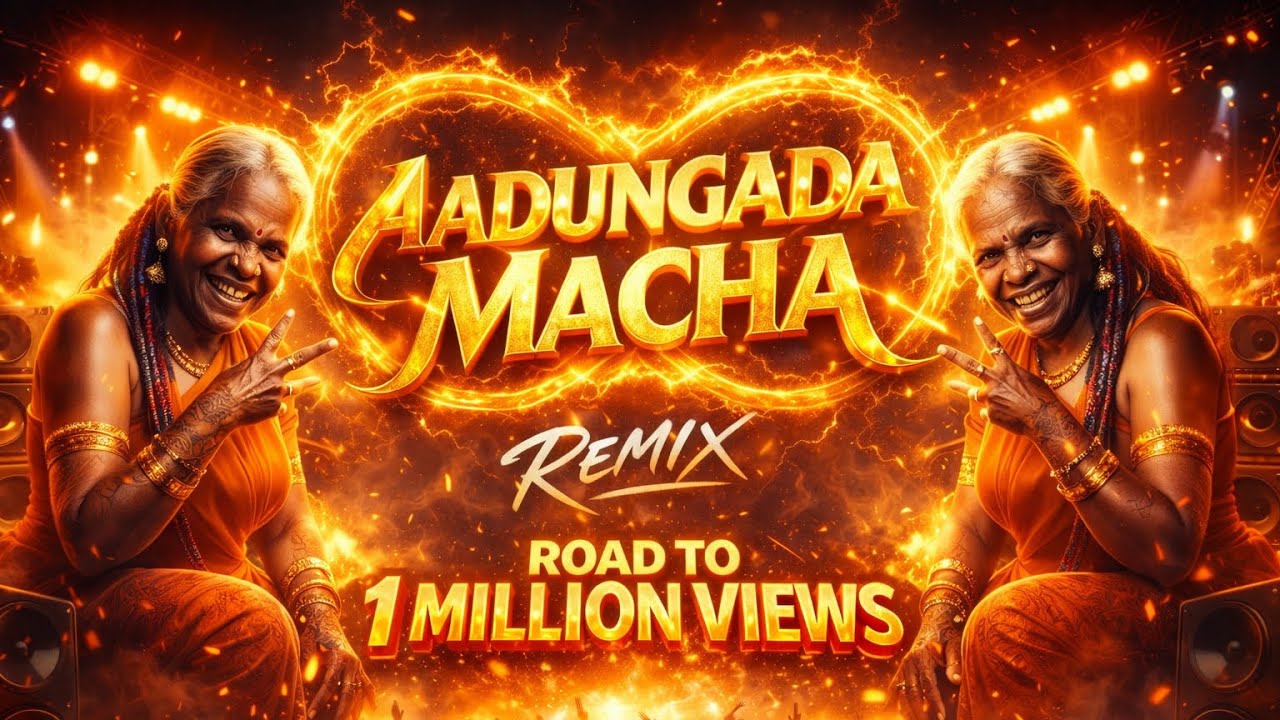 Aadungada Macha Remix | Tamil Vibe Mix | Trending 2025