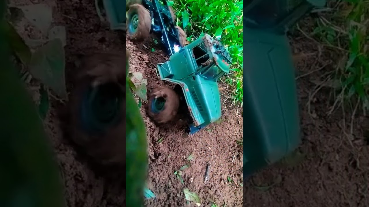 RC in Action RC WPL B36 Ural , The best cheap rc car truck crawler offroad