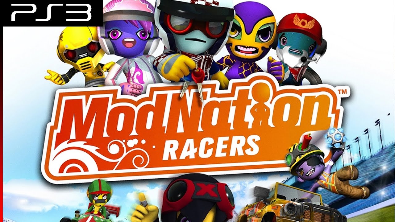 Playthrough [PS3] ModNation Racers