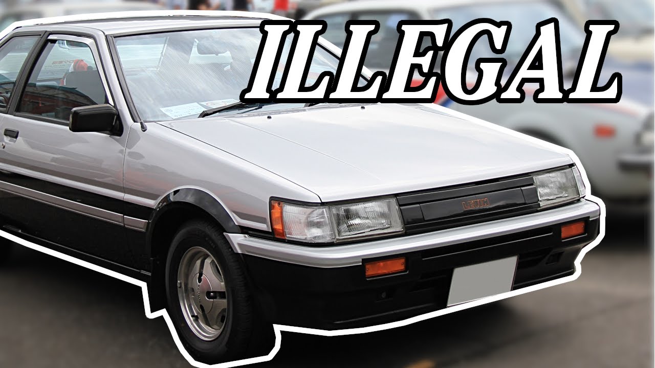 Почему в Северной Америке так и не появился Levin AE86?