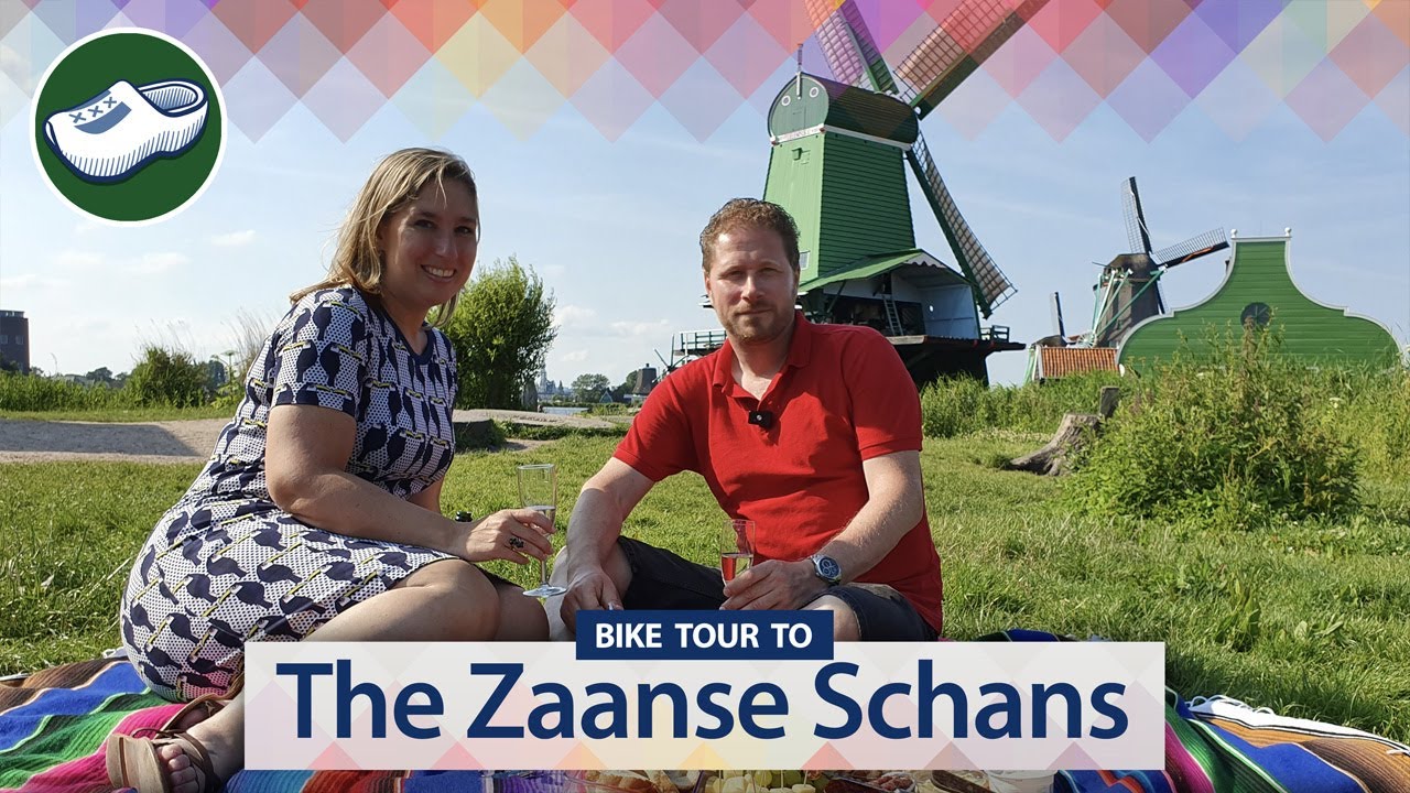 Guided tour to the Zaanse Schans | Know how to get there by bike
