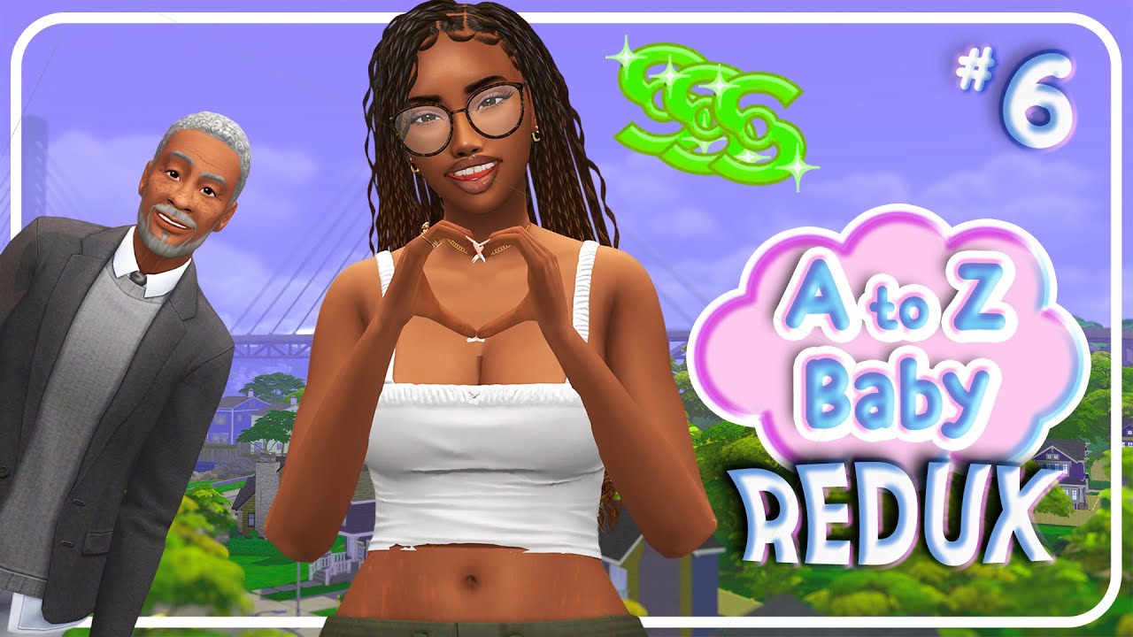 ДВА ЦЕЛЯ: МОРГАН ФРИМЕН И §§§ 🍼 A to Z Baby REDUX #6