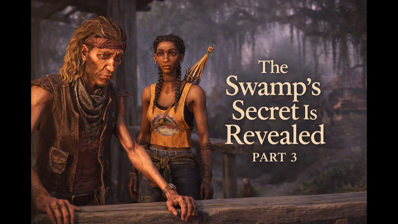 The Swamp’s Secret Is Revealed | South of Midnight Gameplay Walkthrough Part 3