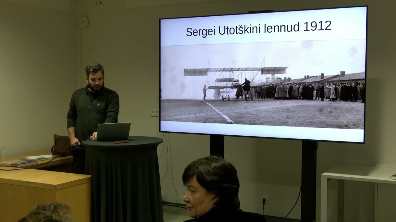 Ants Siim: „Noppeid Raadi lennuvälja ajaloost“ 25.11.2025