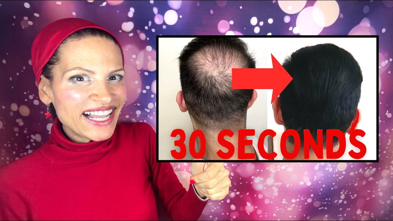 How WOMEN + MEN Style THINNING Hair in Dancesport