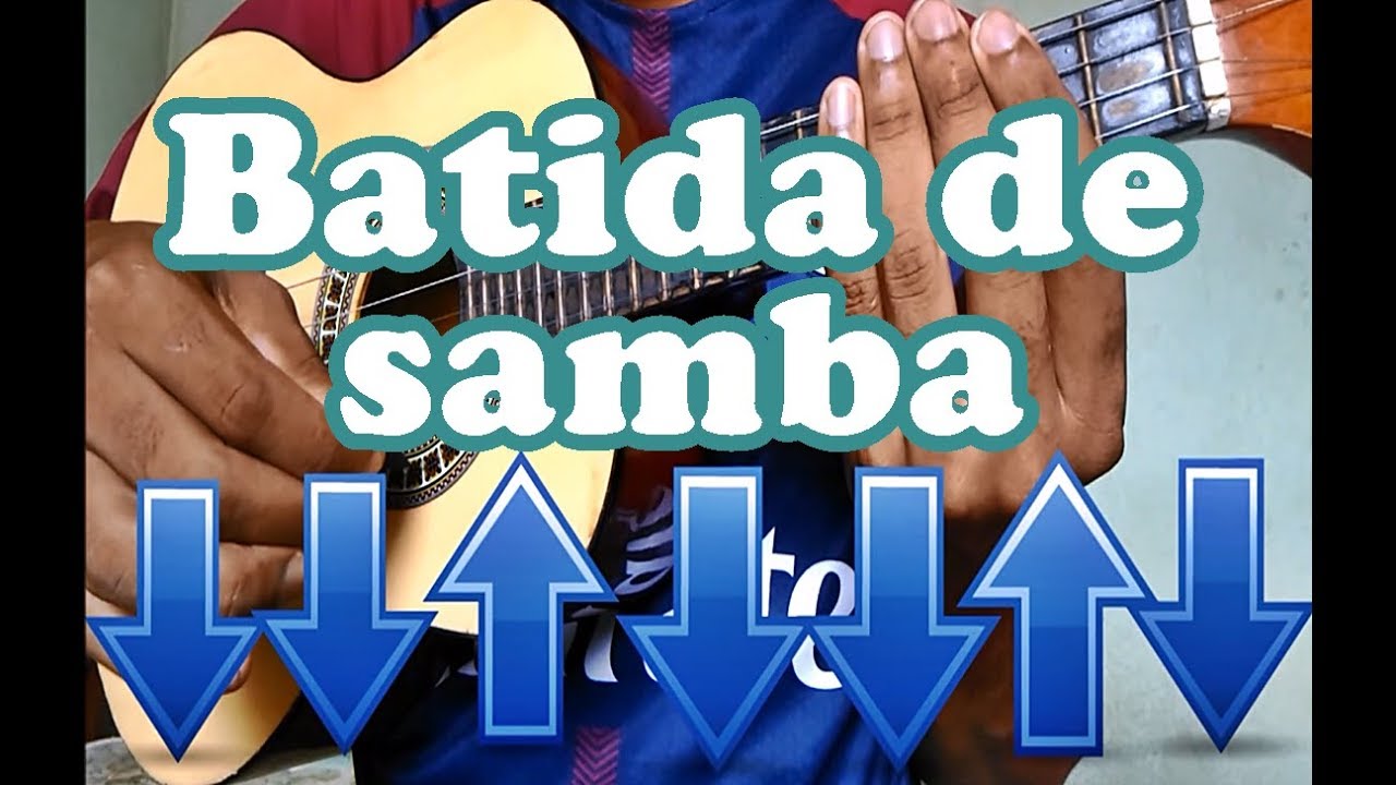 BATIDA INICIAL E PADRÃO DE SAMBA E PAGODE - VÍDEO AULA - CAVACO (TUTORIAL. 2)