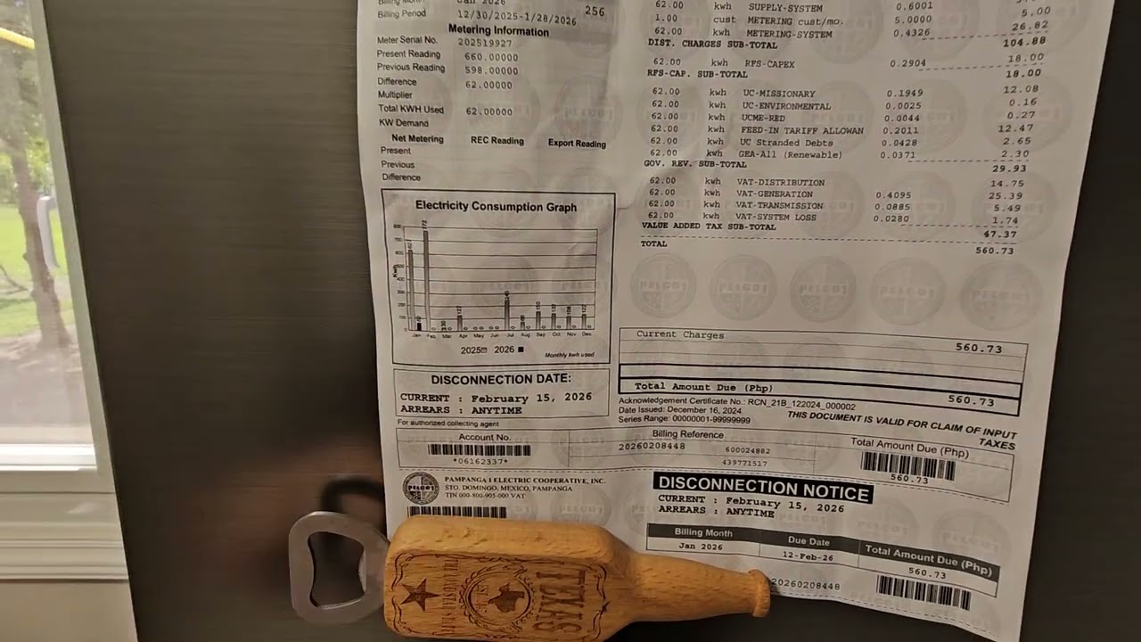 Philippines Electric Bill - Plus Wife First Intro