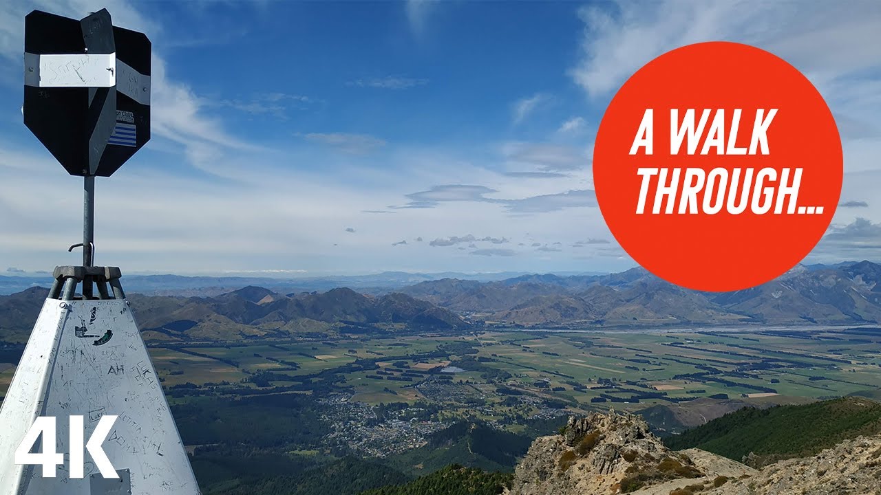 A walk through... Mt Isobel, Hanmer Springs, Canterbury, New Zealand