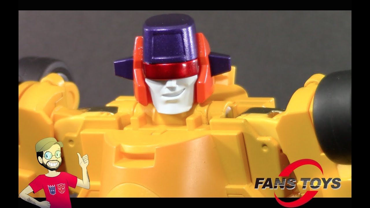 AUVELIER REVIEW FANS TOYS FT-31 D SMOKEY (MASTERPIECE DRAGSTRIP) EN ESPAÑOL
