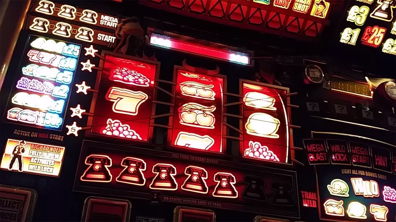 DOND Golden Gamble Pub Fruit Machine FORCE