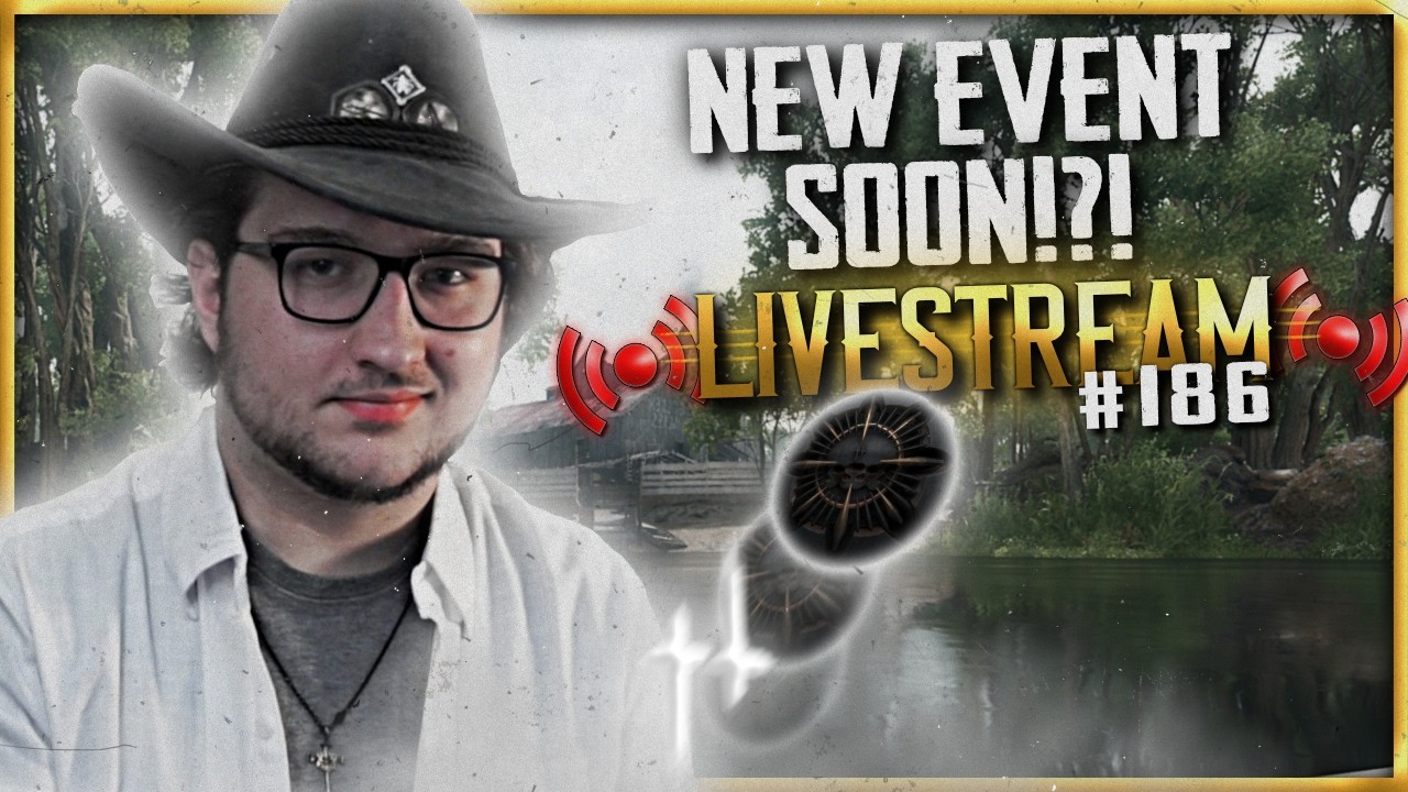 🔥NEW EVENT SOON!?!🤠SOLO 6 ⭐🤠NEW PLAYERS WELCOME✅🤠Hunt: Showdown LIVE STREAM #186🔴