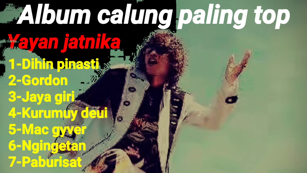 Album calung full- yayan jatnika- [Official music project]