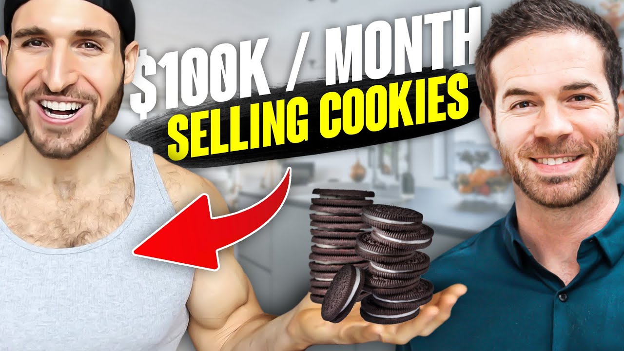 Making $100,000 a month with COOKIES? [the Diet Chef]