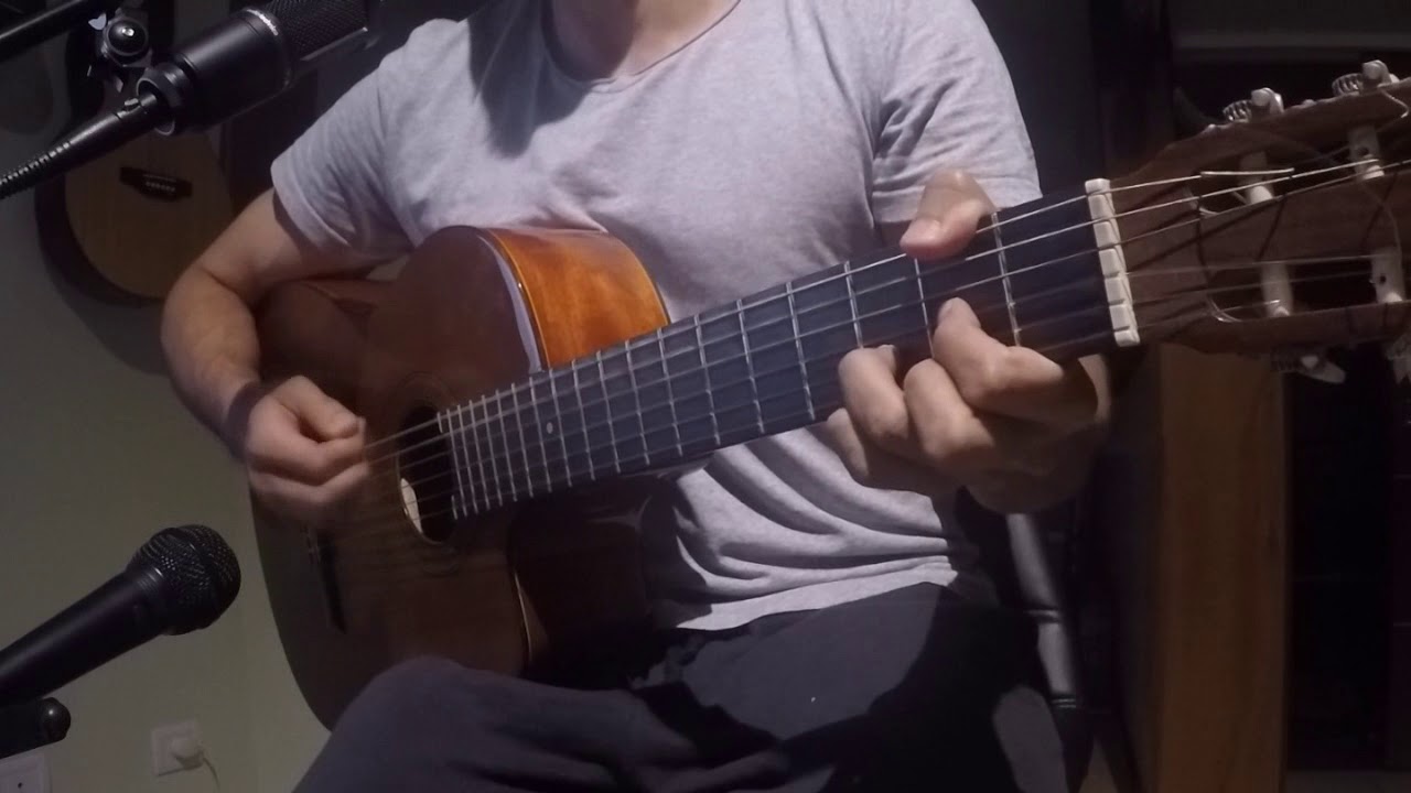 Mariposa Tecknicolor - Fito Paez - Cover - Guitarra