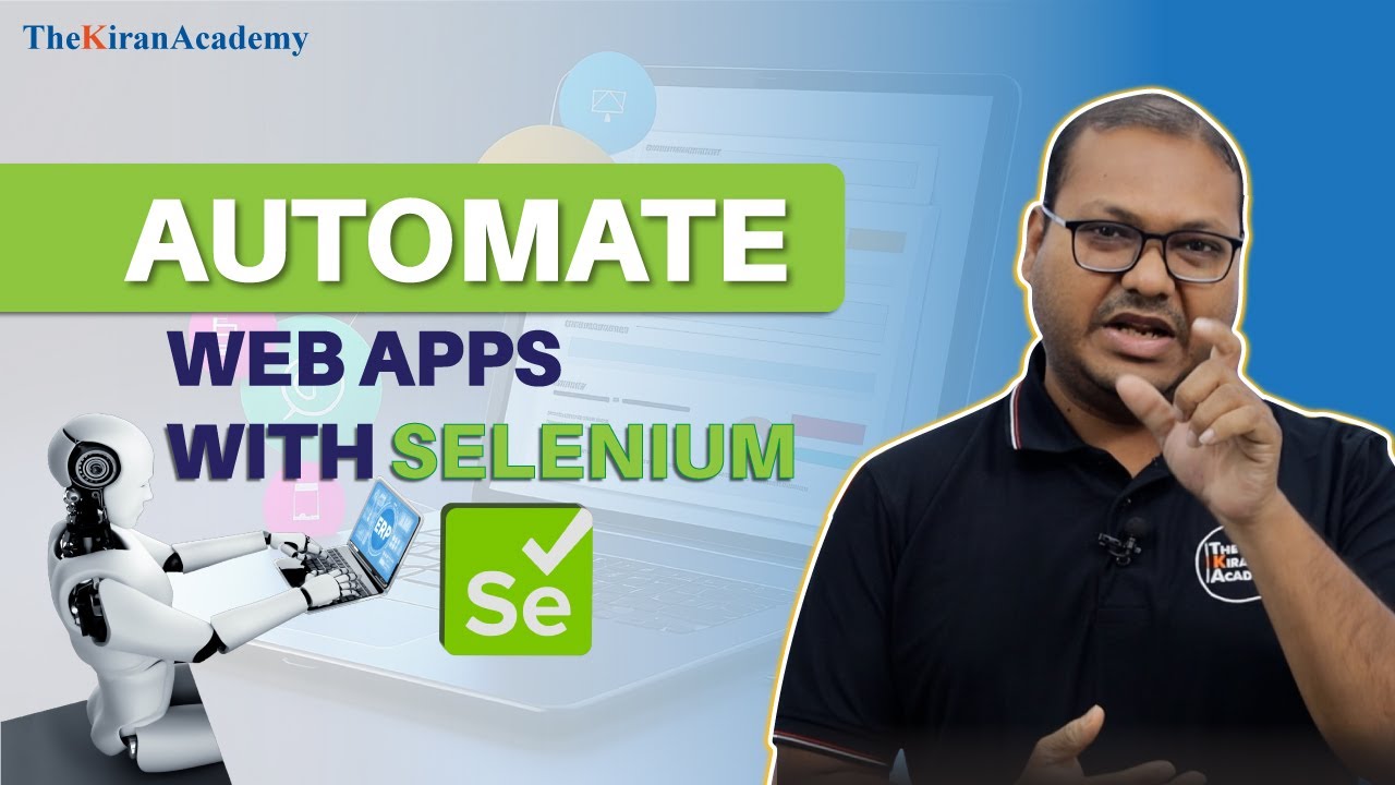 Automate ANY Website with Selenium WebDriver! | Automation Testing | Hindi