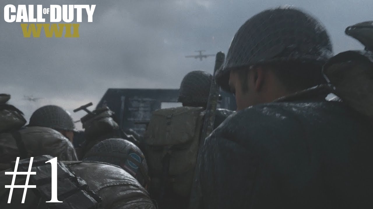 D-DAY MARTELING! - COD: World War 2 Campaign #1