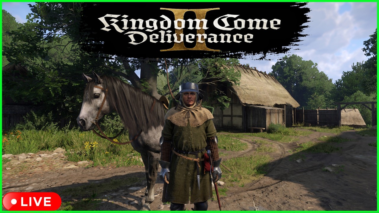 Kingdom Come: Deliverance II - Пошук сталі для меча.Частина 5