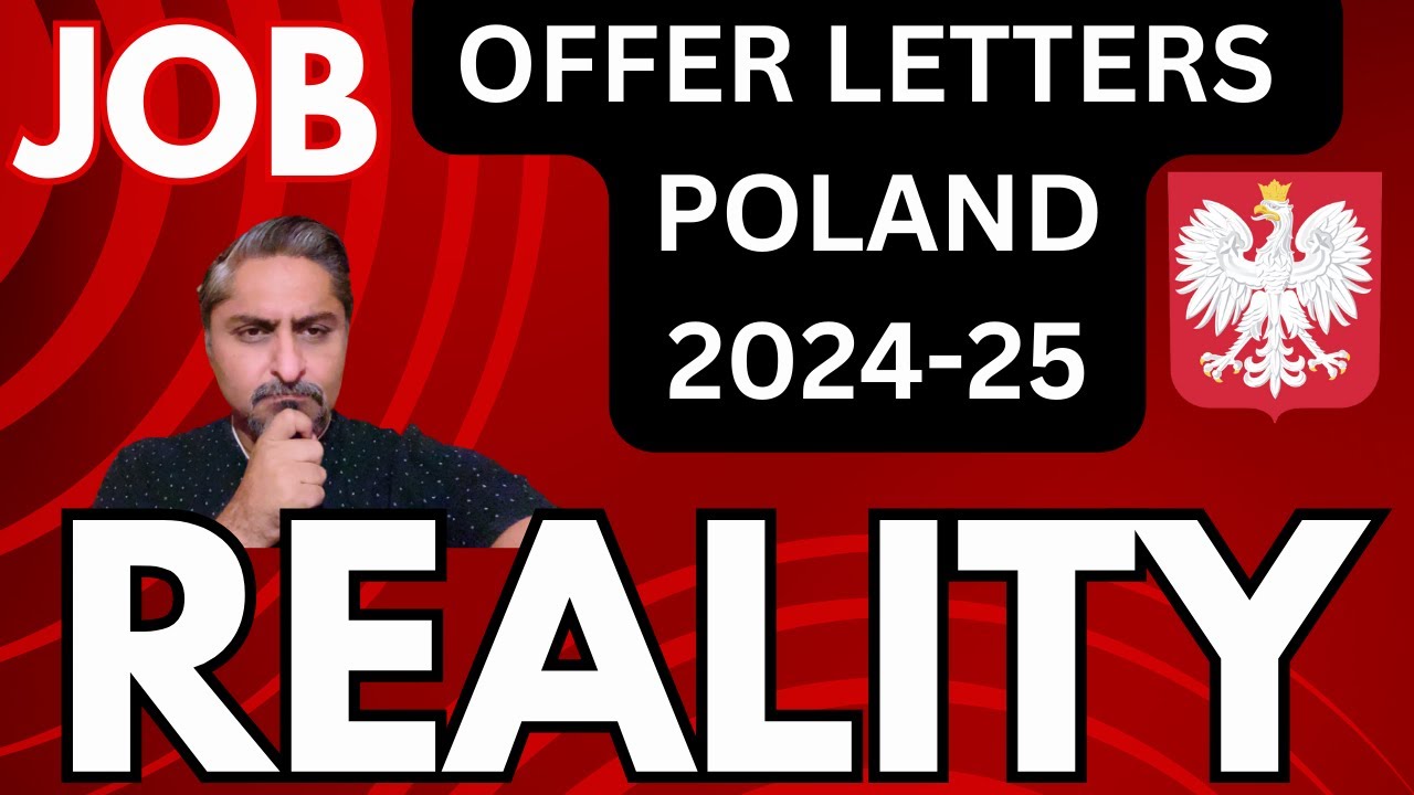 POLAND 🇵🇱🇵🇱 JOB OFFER LETTER  REALITY | HOW TO CHECK|  FAKE LETTERS IMPORTANT DETAILS | ORIGINAL ??