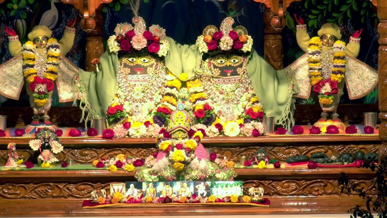 LIVE ISKCON Govardhan || Darshan Ārati  & Guru Puja  26-01-2026