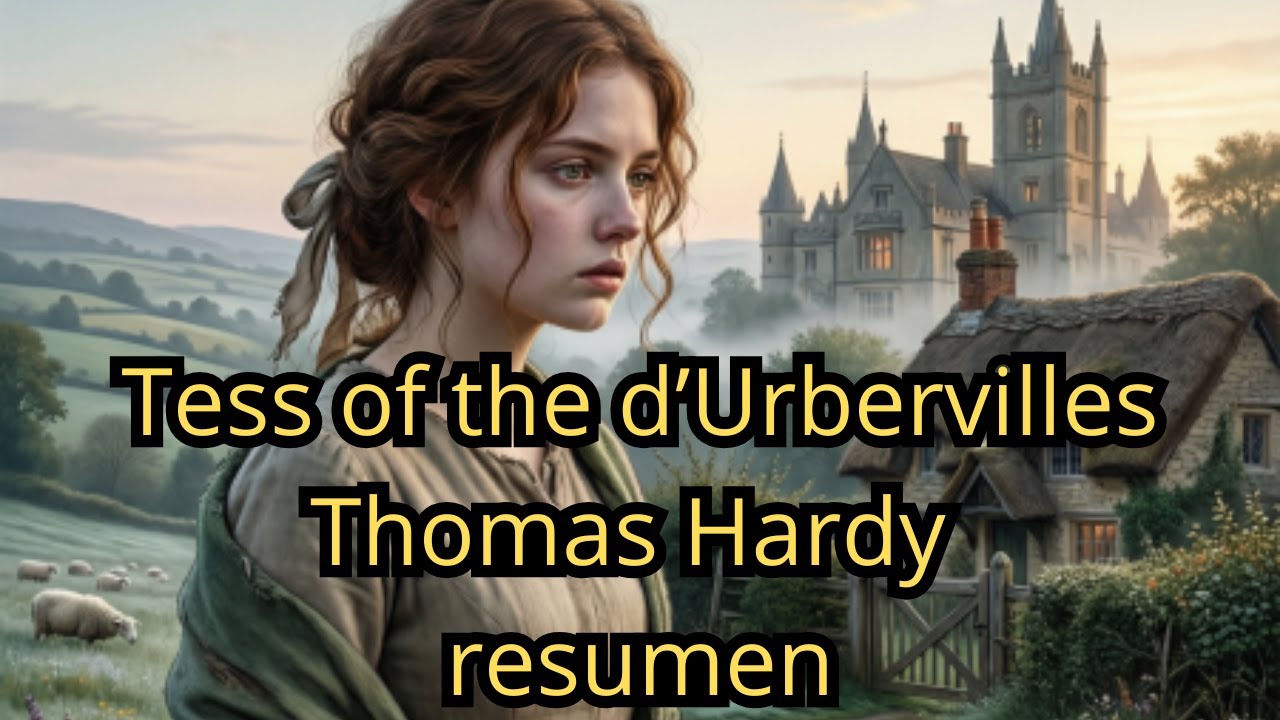 Tess of the d’Urbervilles#resumen #audiolibro #historia #video #literature #history #audiolibro