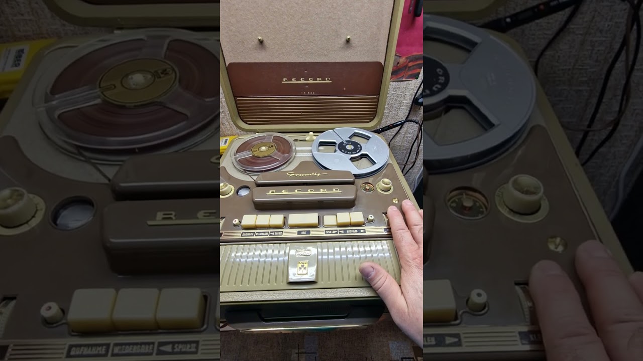 Grundig tk 820 3D  коричневый