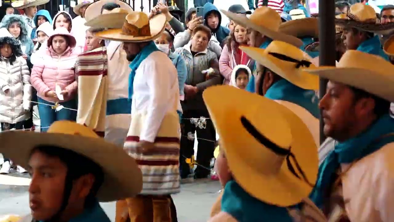 Danza De Arrieros Hacienda La Nopaleta Primer Encuentro Regional 2024 San Mateo Atarasquillo