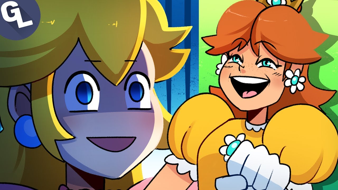 Comics that make you wish Princess Peach and Daisy had a game together