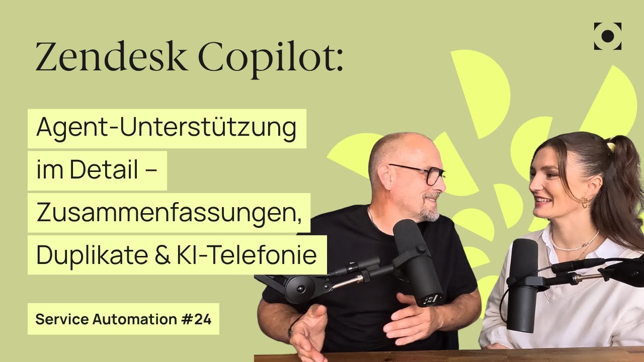 Zendesk Copilot: Agent-Unterstützung im Detail – Zusammenfassungen, Duplikate & KI-Telefonie