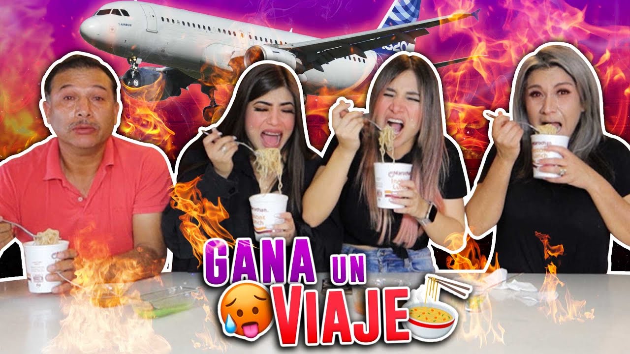 Comiendo la sopa más picante del mundo | ¿Quién ganó? 🥵
