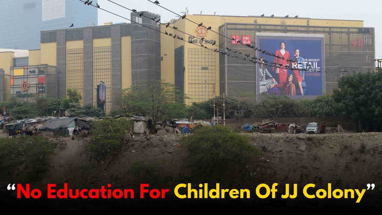 Child Rights: No Education For Children of JJ Colony