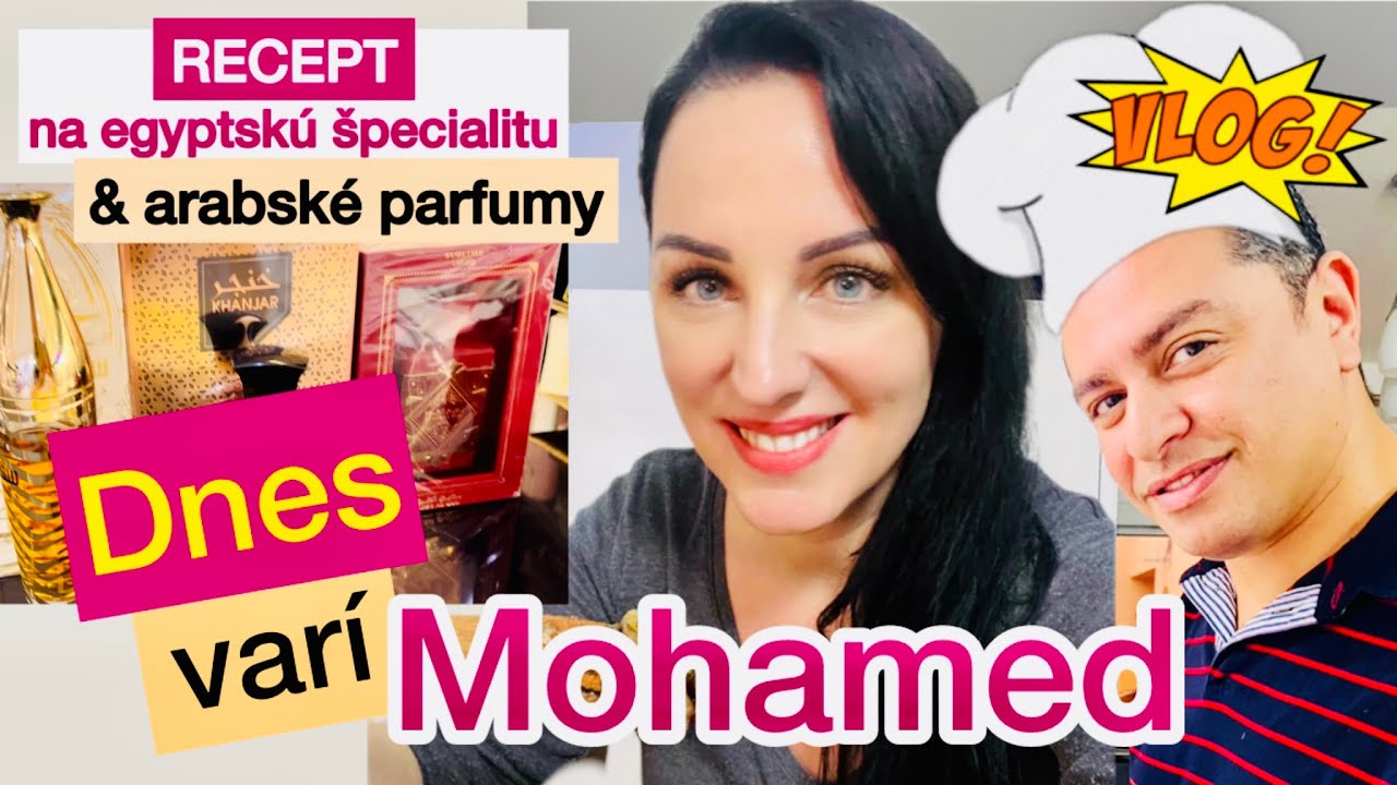 VLOG: DNES VARÍ MOHAMED & JA KUPUJEM PARFUMY
