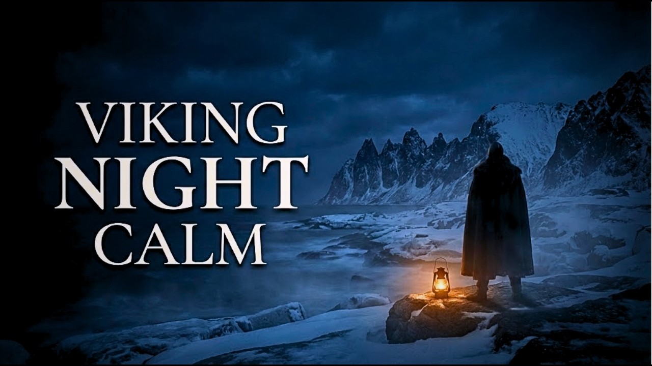 Viking Ambient Music — Nordic Winter Night Atmosphere | 1 Hour | Viking Worlds Vol.2