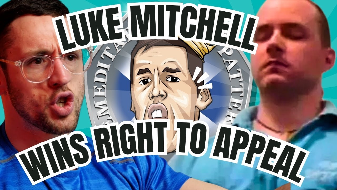 LUKE MITCHELL WINS RIGHT TO APPEAL - But What Does It Mean?