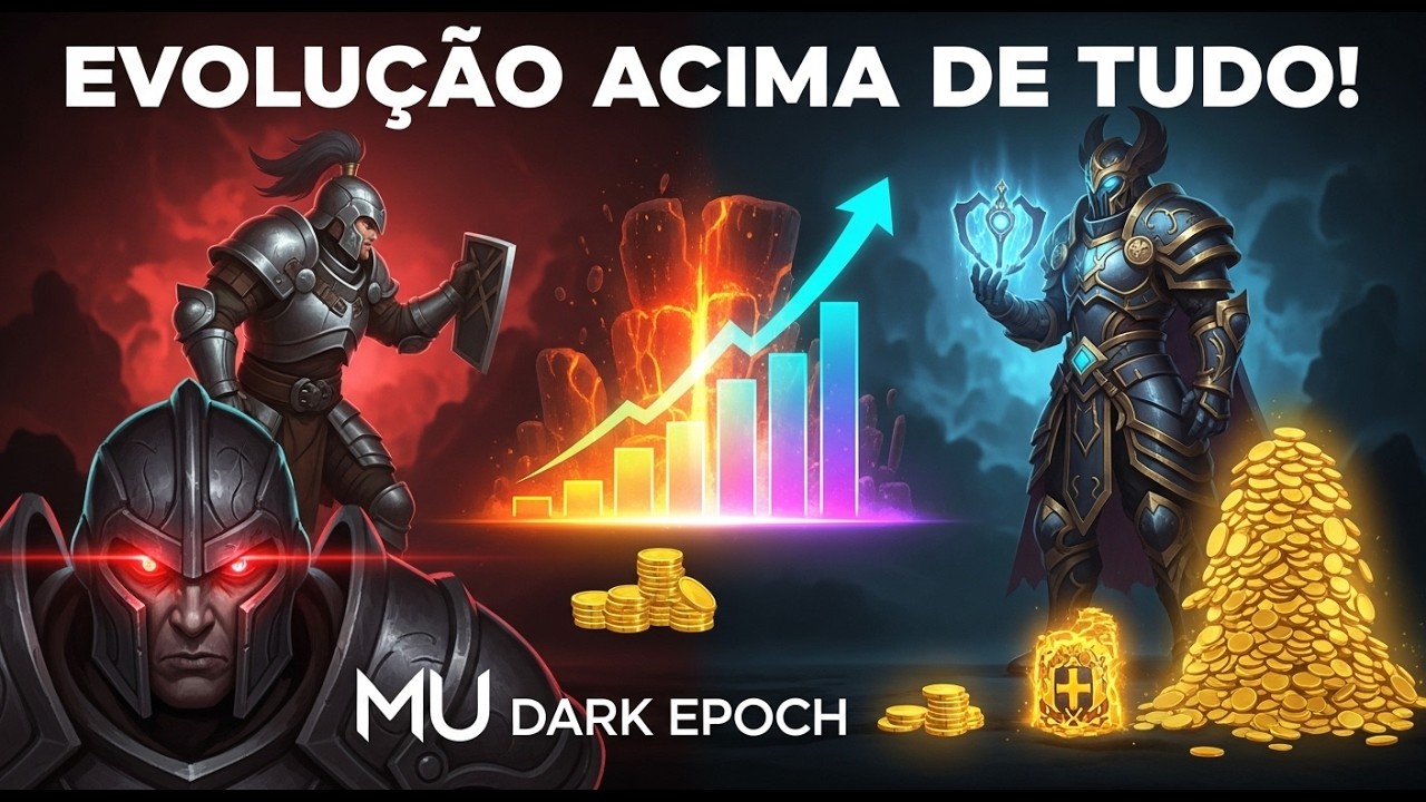 De POBRE a MONSTRO O Guia para JOGADORES F2P!! - MU DARK EPOCH