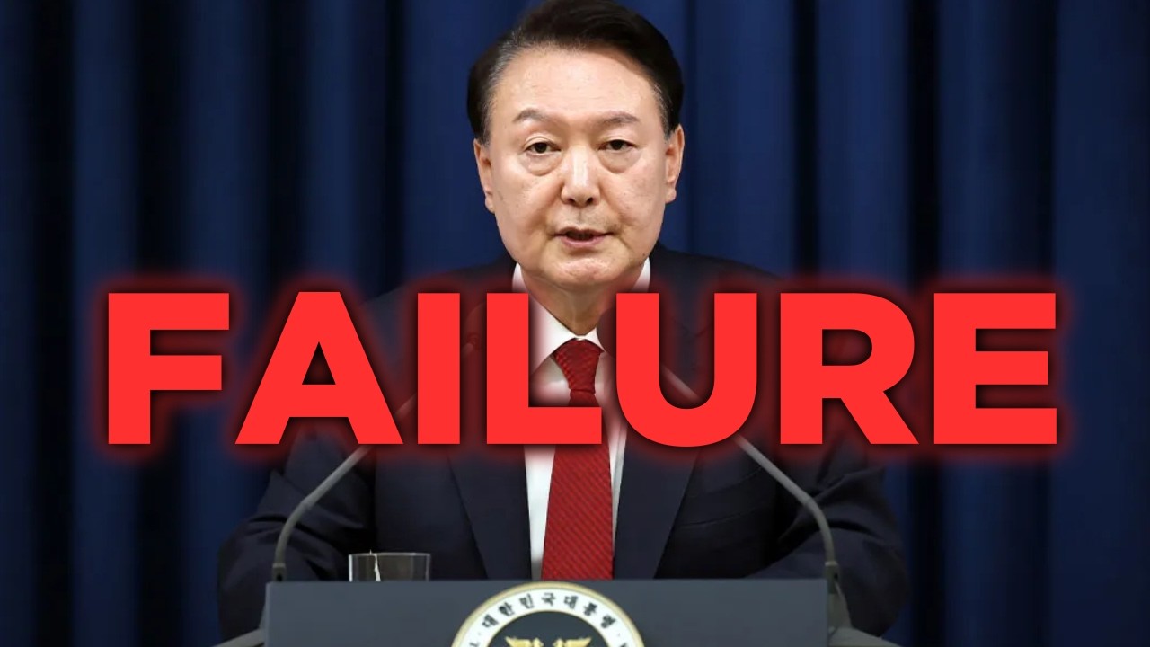 BREAKING: WORST COUP ATTEMPT EVER DROPS IN SOUTH KOREA