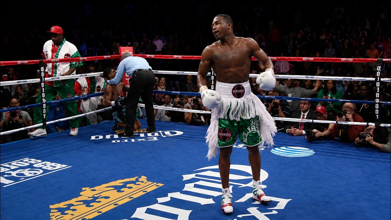 Adrien Broner (USA) vs Eloy Perez (USA) | KNOCKOUT, BOXING fight, HD, 60 fps