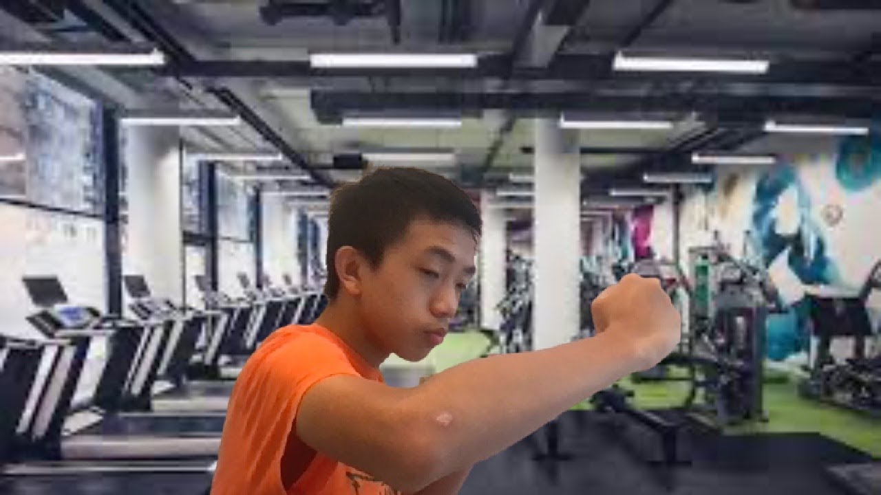 MYCY At The Gym