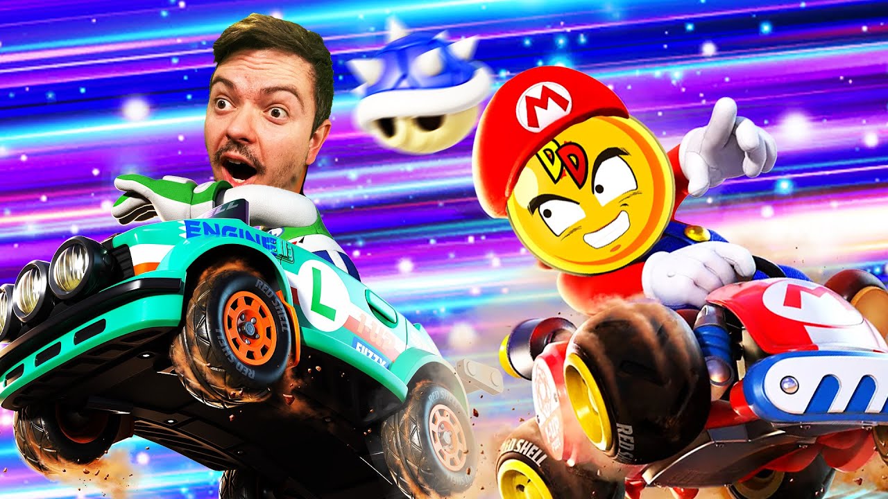 Two Idiots vs Mario Kart World (The End of Three Idiots Friendship Scandal 😂)