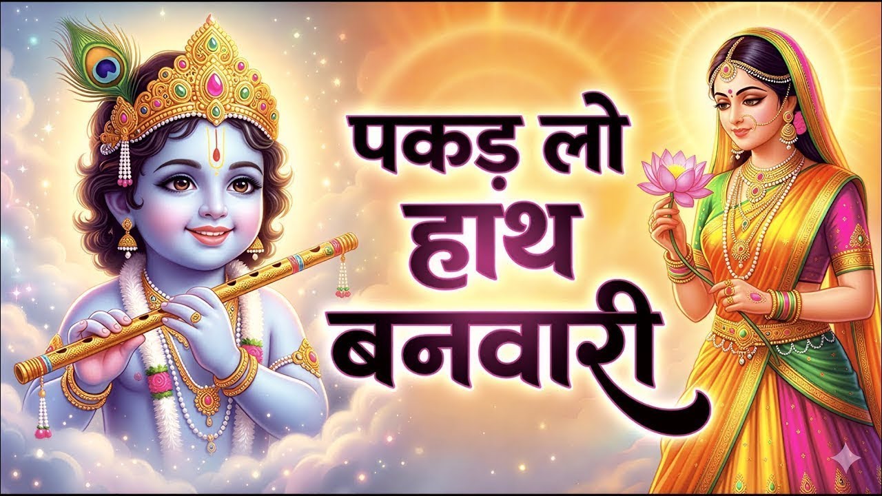 पकड़ लो हाथ बनवारी | भावपूर्ण श्रीकृष्ण भजन | मन को छू लेने वाला भक्ति गीत