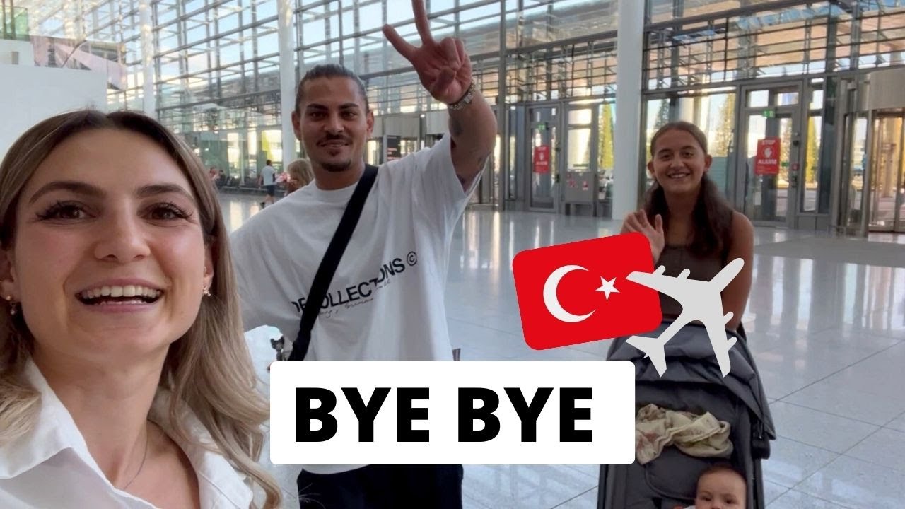 MIT SCHWIEGERMAMA und MILEY in den URLAUB ✈️🇹🇷🧳 | TBATB