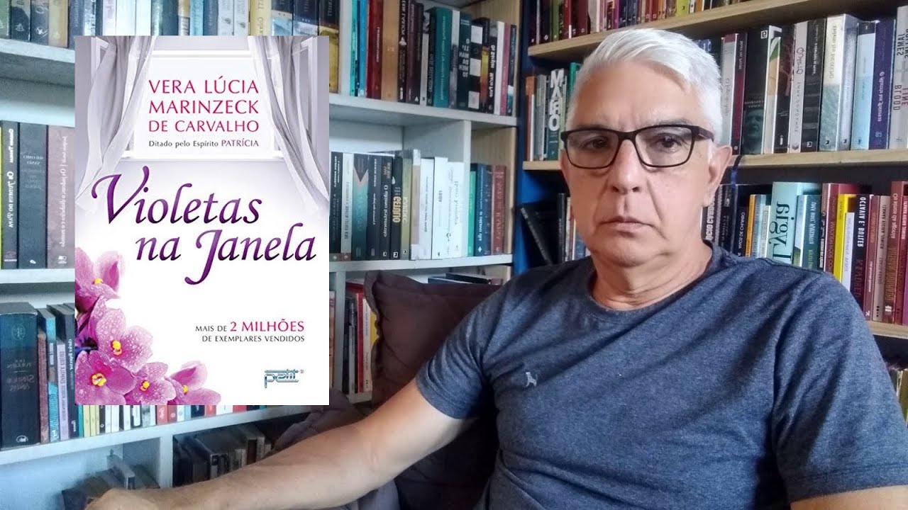 Violetas na janela -  Vera Lúcia Marinzeck de Carvalho