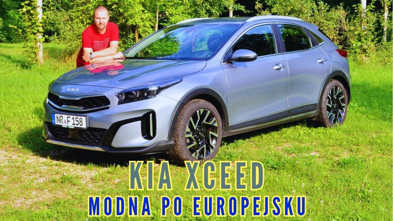KIA XCEED - MODNA PO EUROPEJSKU #kia #xceed #madeforeurope