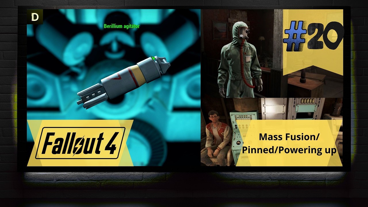 ☢️Fallout 4☢️- Mass Fusion☣️/Pinned📌/Powering up⬆️ {FŐKÜLDETÉS}