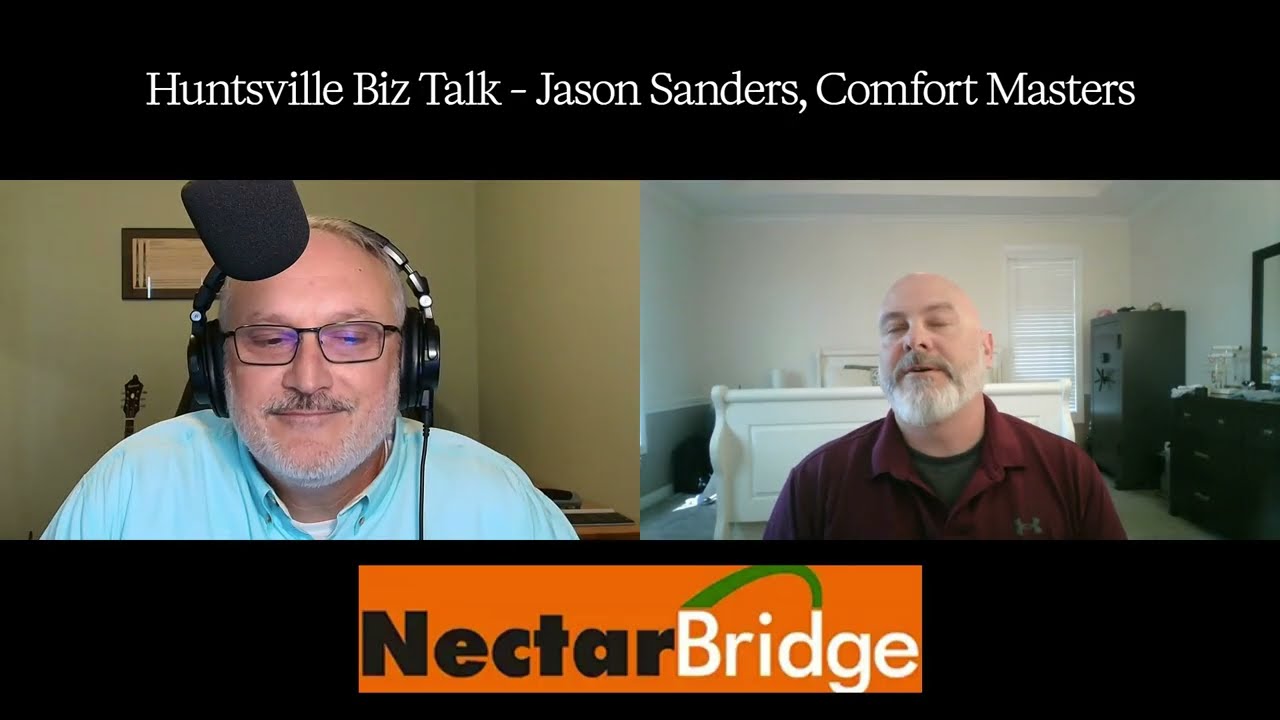 Huntsville Biz Talk - Jason Sanders, Comfort Masters